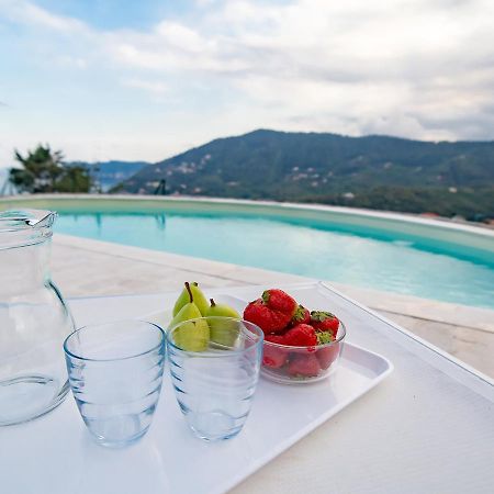 Villa Hanbury With Swimming Pool And Parking In Alassio Kültér fotó